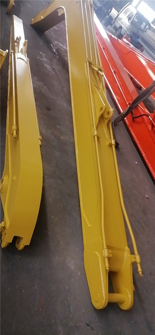 挖掘機加長臂安裝 挖掘機加長臂安裝