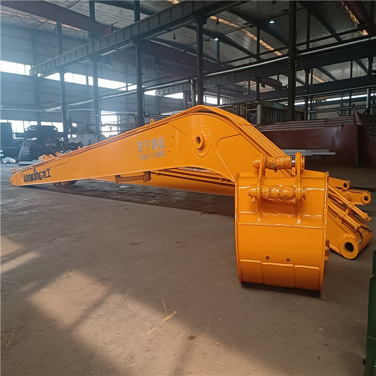 挖掘機加長臂改裝