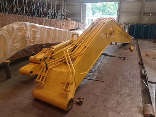 挖掘機(jī)大臂加長(zhǎng)