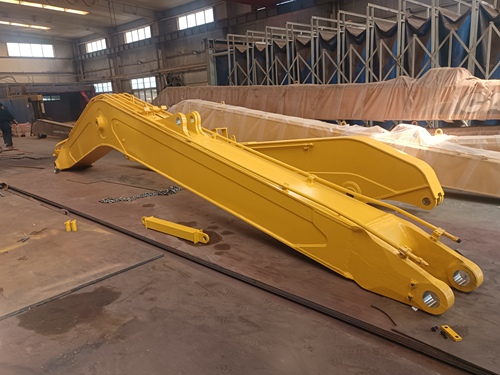 挖掘機(jī)大臂加長(zhǎng)