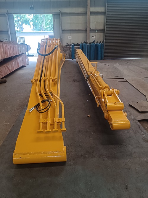 挖掘機加長臂改裝廠