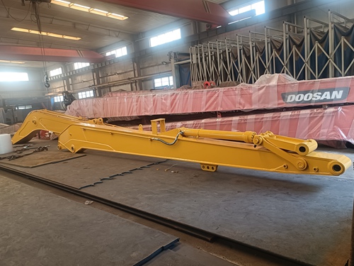 挖掘機加長臂改裝