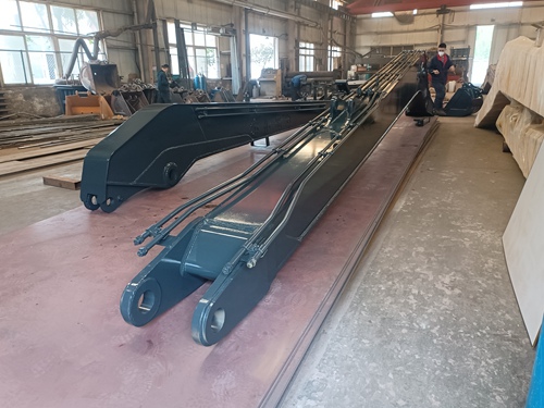 機(jī)械挖掘機(jī)加長(zhǎng)臂