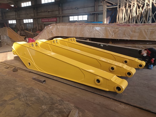 挖掘機加長臂定做