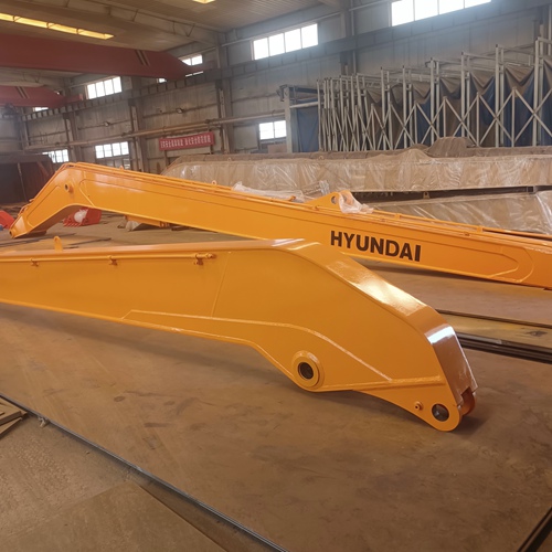 各種加長(zhǎng)臂挖掘機(jī)